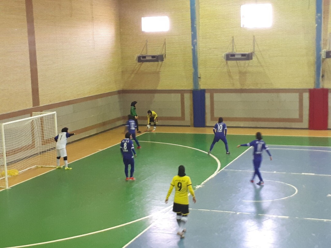 معرفی حریفان نمایندگان خوزستان در لیگ برتر فوتسال بانوان معرفی حریفان نمایندگان خوزستان در لیگ برتر فوتسال بانوان