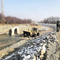 نجات آبزیان رودخانە کانی رش اشنویه نجات آبزیان رودخانە کانی رش اشنویه