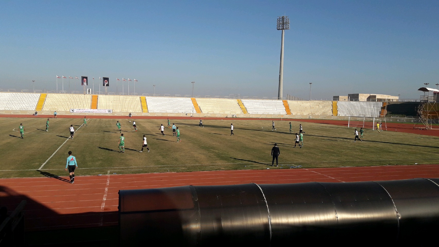 یک تساوی و یک شکست برای نمایندگان بوشهر در لیگ دسته یک فوتبال یک تساوی و یک شکست برای نمایندگان بوشهر در لیگ دسته یک فوتبال