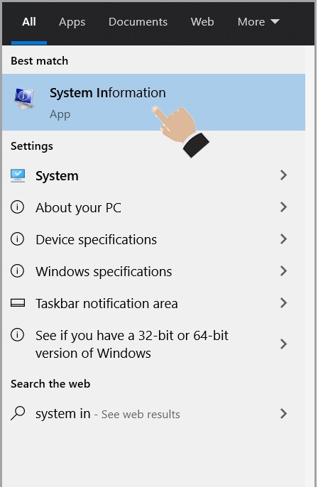 مشخصات سیستم من چیست؟ 