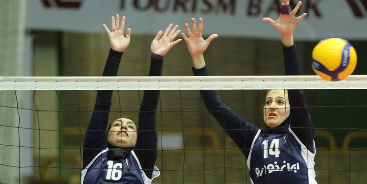 اعلام زمان دیدار تیم والیبال بانوان ذوب آهن با حریفان