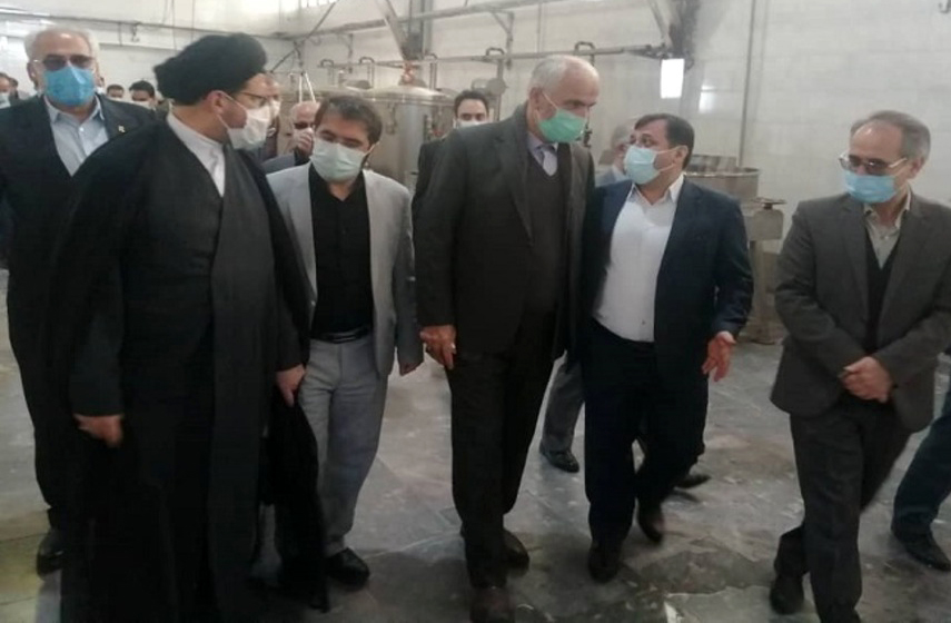 رونق تولید در کارخانه لبنیات مینودشت با حمایت دستگاه قضایی