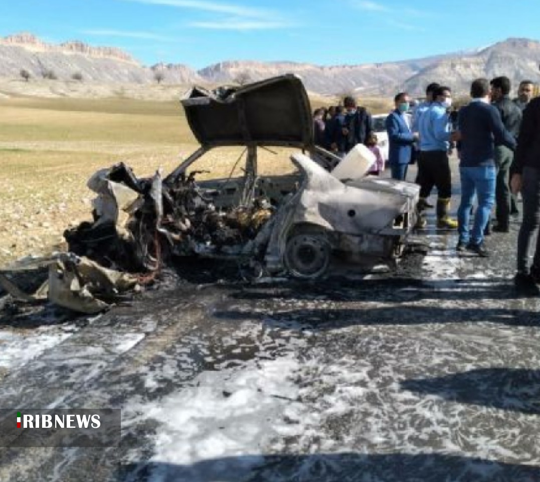 تصادف مرگبار در شهرستان چوار | خبرگزاری صدا و سیما
