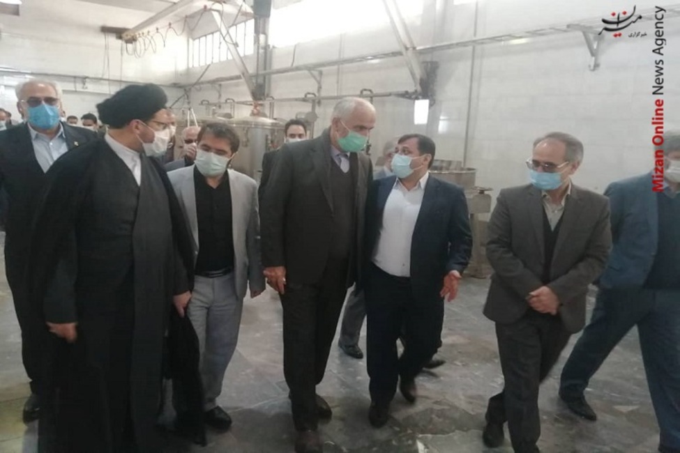 رونق تولید در کارخانه لبنیات مینودشت با حمایت قضایی رونق تولید در کارخانه لبنیات مینودشت با حمایت قضایی