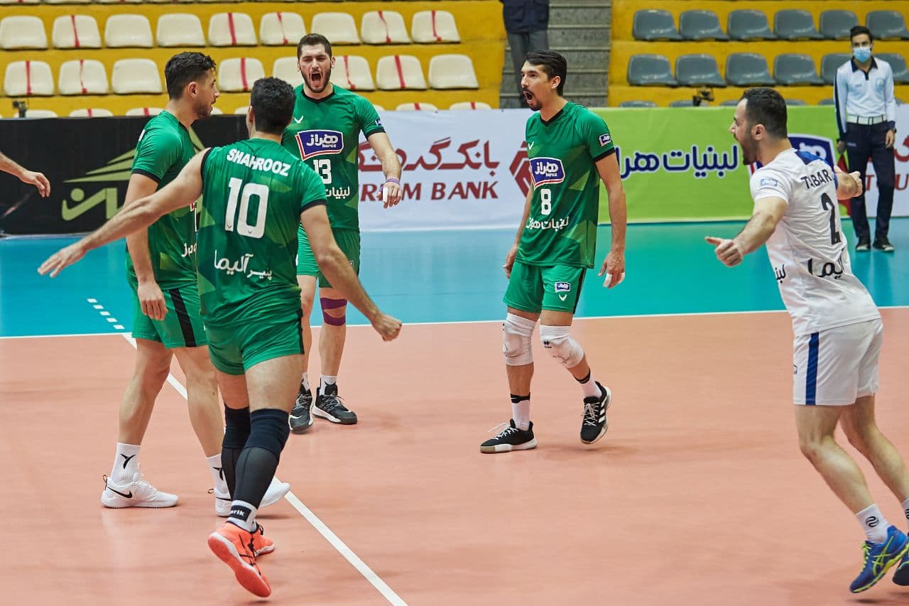 شکست غیر منتظره هراز آمل مقابل قعرنشین جدول