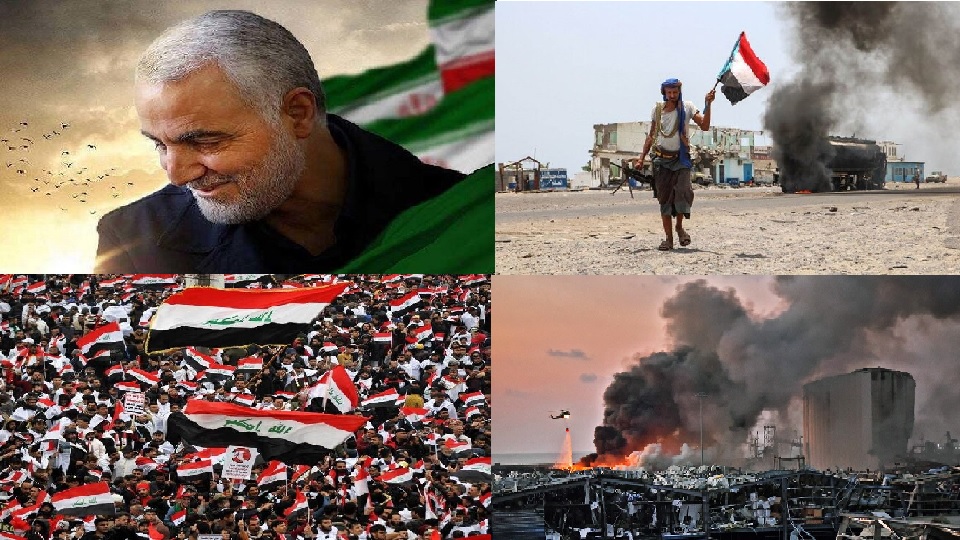 تحولات غرب آسیا در سال ۲۰۲۰ تحولات غرب آسیا در سال ۲۰۲۰