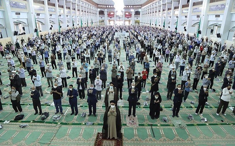 اقامه نماز جمعه در همه شهرهای آذربایجان شرقی