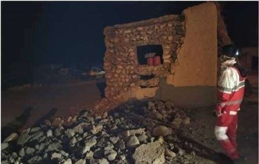 خسارت ۸۰ منزل روستایی هرمزگان در زمین لرزه امروز خسارت ۸۰ منزل روستایی هرمزگان در زمین لرزه امروز