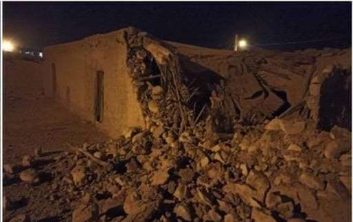خسارت ۸۰ منزل روستایی هرمزگان در زمین لرزه امروز خسارت ۸۰ منزل روستایی هرمزگان در زمین لرزه امروز