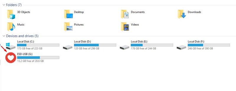 چگونه آیکون درایو‌ها را تغییر دهیم؟