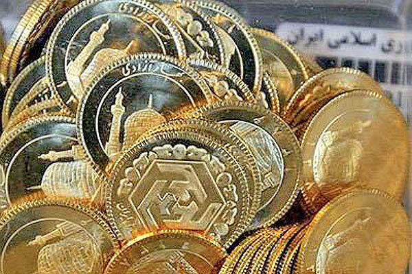 کاهش قیمت سکه متاثر از نرخ ارز و انس جهانی