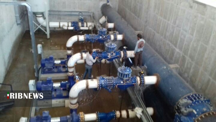 بهره برداری از تصفیه خانه آب شرب ملایر