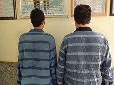 سارقان موتورسیکلت در اراک دستگیر شدند