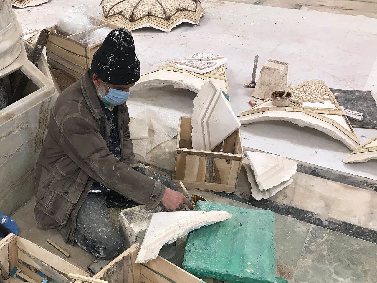 بهره برداری از طرح‌های توسعه حرم مطهر علوی (ع)