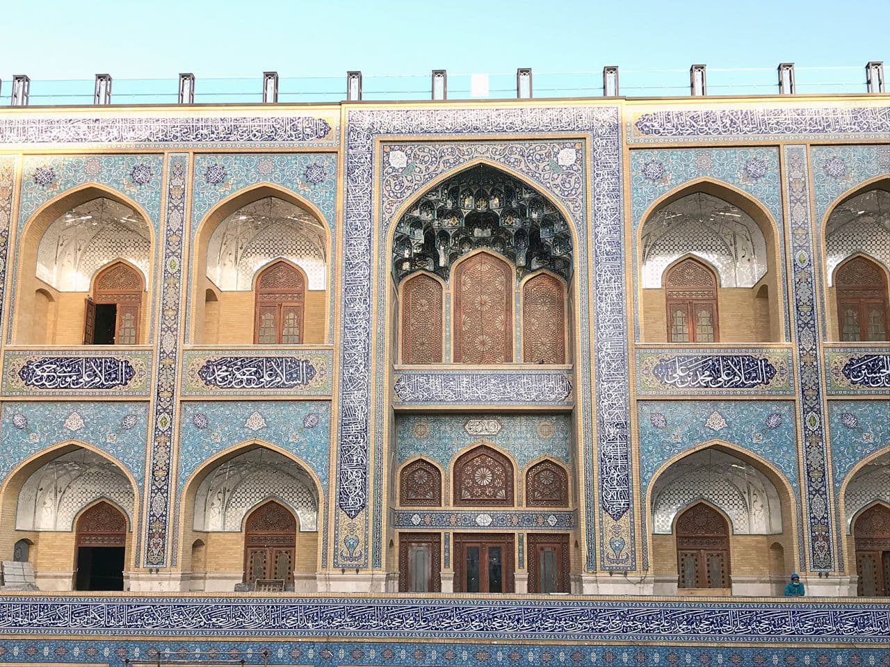 بهره برداری از طرح‌های توسعه حرم مطهر علوی (ع)