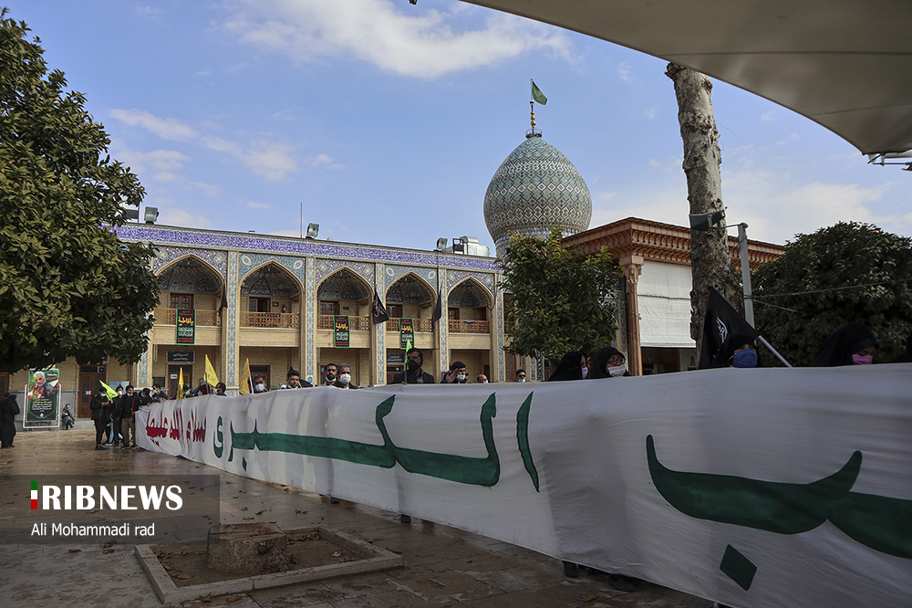 اجتماع فاطمی در ایران _ شیراز