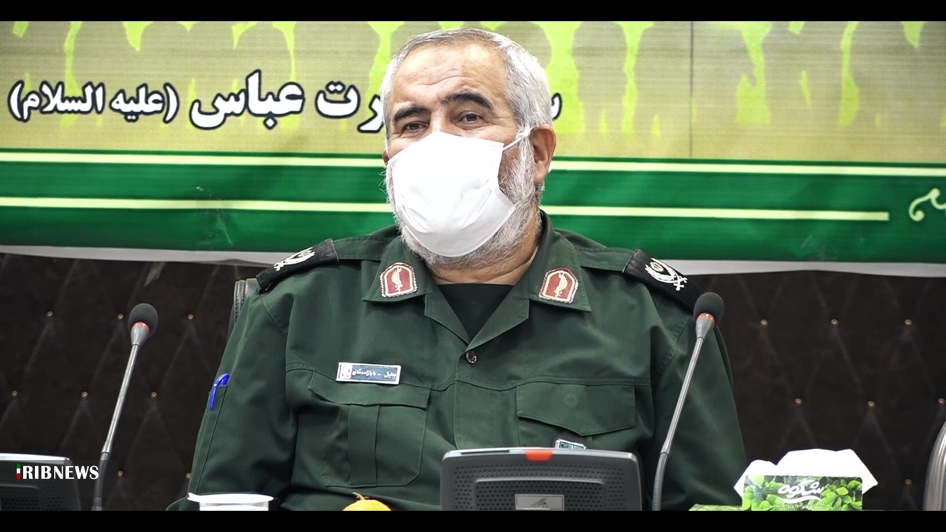 اقناعسازی مردم برای مقابله با کرونا هدف اصلی طرح شهید سلیمانی اقناعسازی مردم برای مقابله با کرونا هدف اصلی طرح شهید سلیمانی