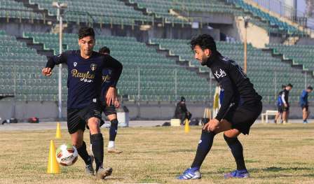 رایکا به دنبال پیروزی مقابل حریف کرجی