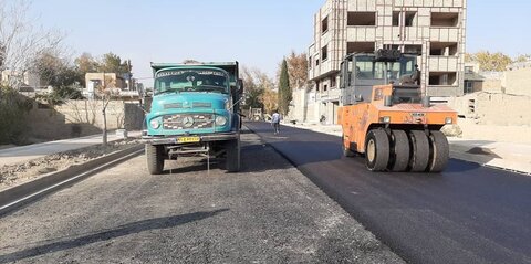 هزینه ۲۳۰ میلیارد ریالی برای آسفالت معابر شهر اصفهان هزینه ۲۳۰ میلیارد ریالی برای آسفالت معابر شهر اصفهان