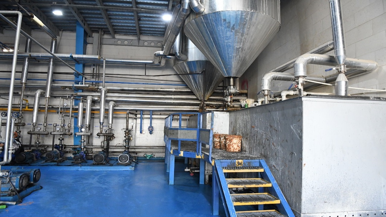 احداث تصفیهخانه روغن خوراکی در بندر امام خمینی احداث تصفیهخانه روغن خوراکی در بندر امام خمینی