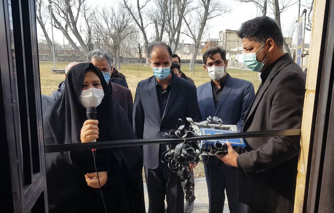 افتتاح مرکز کارآفرینی خانه کوثر در اردبیل افتتاح مرکز کارآفرینی خانه کوثر در اردبیل