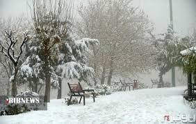 پیش بینی باران و برف و سرمای ۲۵ درجه‌ای در استان اردبیل