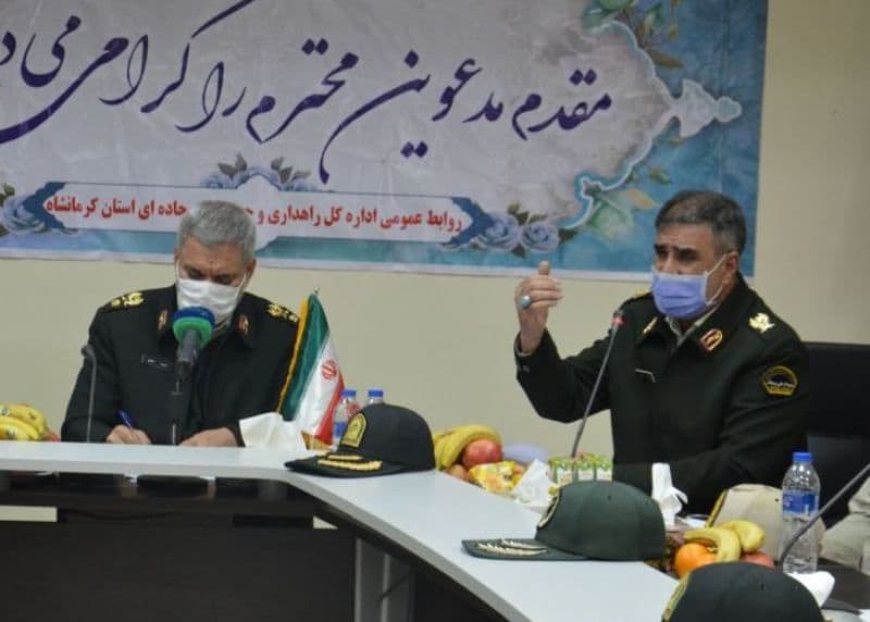 آمادگی پلیس کرمانشاه برای تردد ۵۰۰ هزار زائر اربعین از مرز خسروی آمادگی پلیس کرمانشاه برای تردد ۵۰۰ هزار زائر اربعین از مرز خسروی