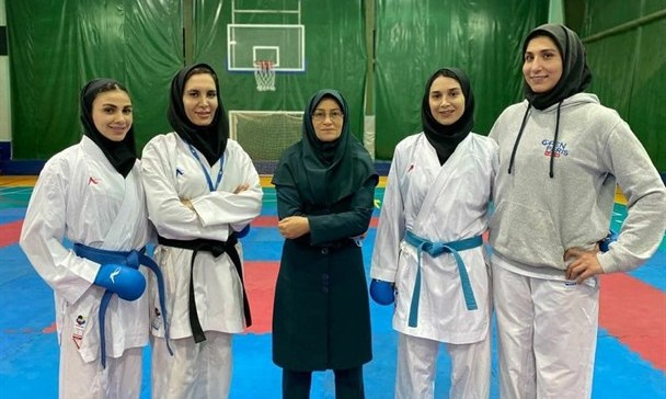 جزیره کیش میزبان مرحله دوم اردوی تیم ملی کاراته بانوان جزیره کیش میزبان مرحله دوم اردوی تیم ملی کاراته بانوان