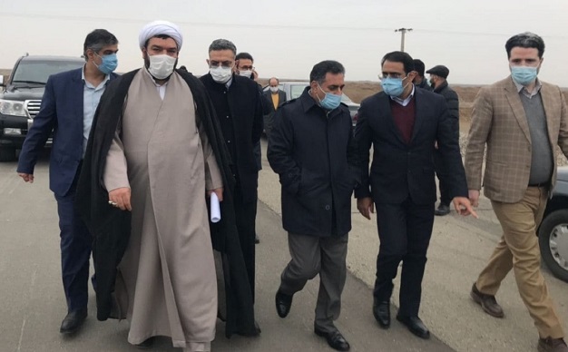 دیدار معاون وزیر راه از محور قدیم ساوه - همدان دیدار معاون وزیر راه از محور قدیم ساوه - همدان