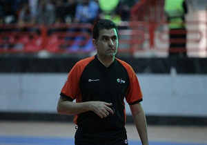 قضاوت داور سمنانی در مسابقات بسکتبال کاپ آسیا قضاوت داور سمنانی در مسابقات بسکتبال کاپ آسیا