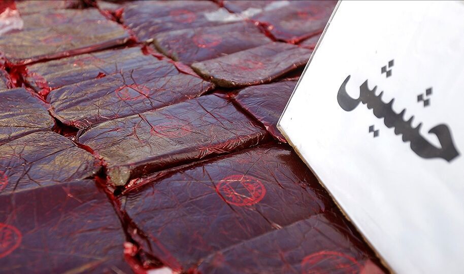 کشف 99 کیلوگرم حشیش در اصفهان