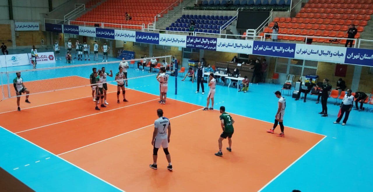 جدال حساس هراز آمل برای صدرنشینی