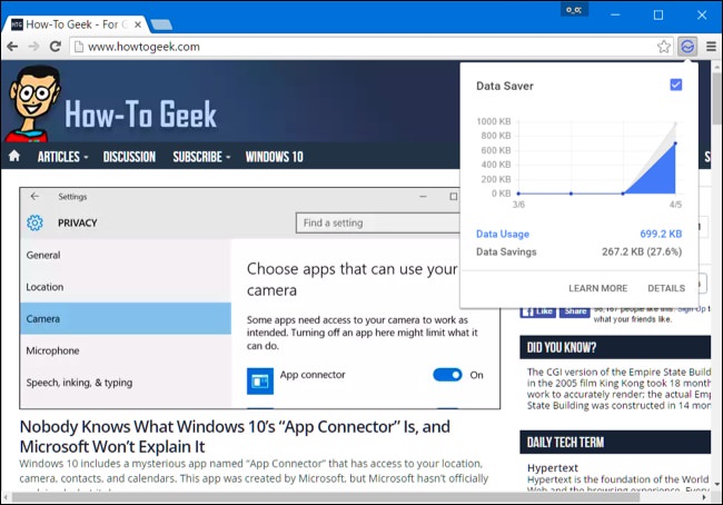 ترفند کاربردی برای کاهش مصرف اینترنت