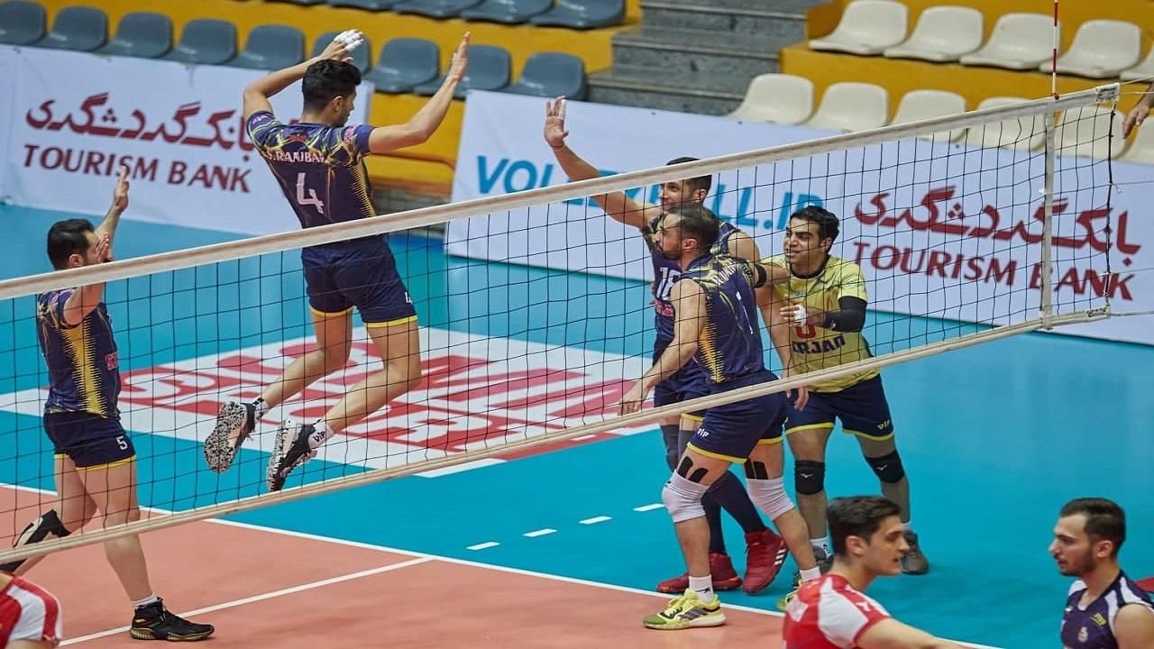 آغاز دور برگشت لیک برتر والیبال مردان ازدهم دی