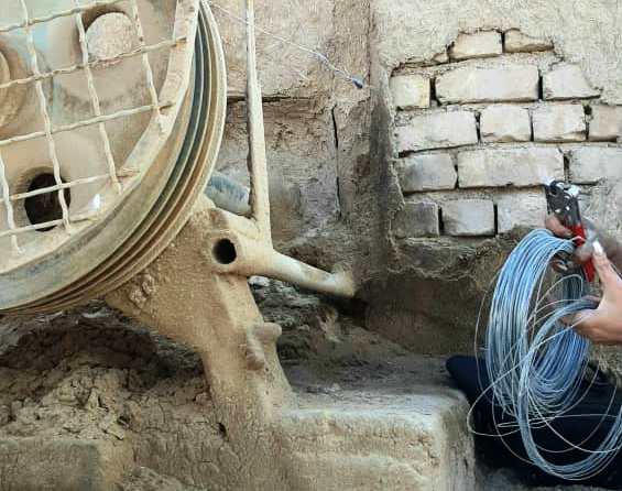 جلوگیری از فعالیت ۶ واحد آجرپزی آلاینده در شهرستان شاهین شهر و میمه