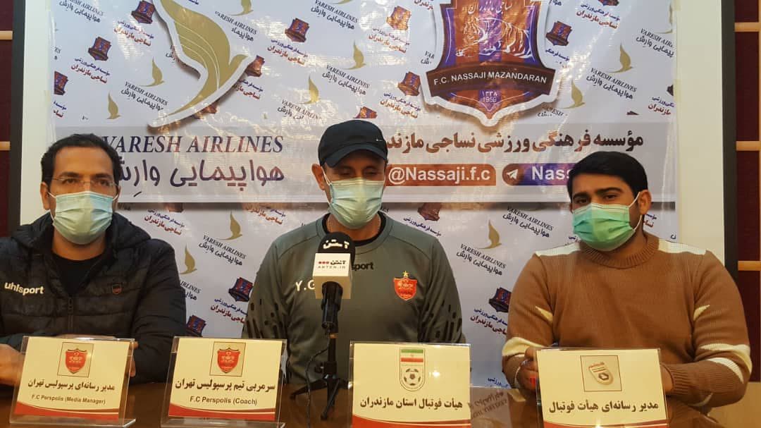 تاکید سرمربی پرسپولیس بر تمرکز بر ادامه لیگ