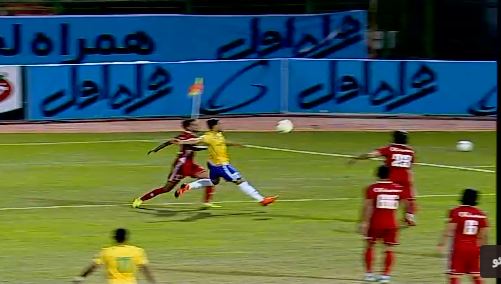 توقف گل گهر و باخت تراکتور توقف گل گهر و باخت تراکتور