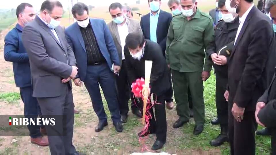 احداث طرح بند گابیونی بلند حوزه آب بهار شهرستان مسجدسلیمان