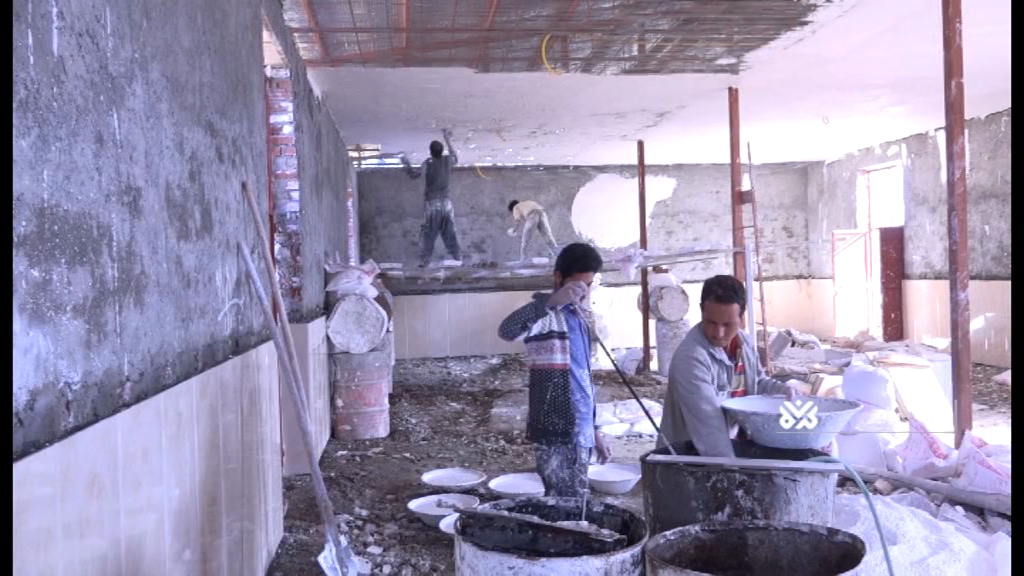 خدمت جهادی در رابُر زادگاه سردار دلها خدمت جهادی در رابُر زادگاه سردار دلها