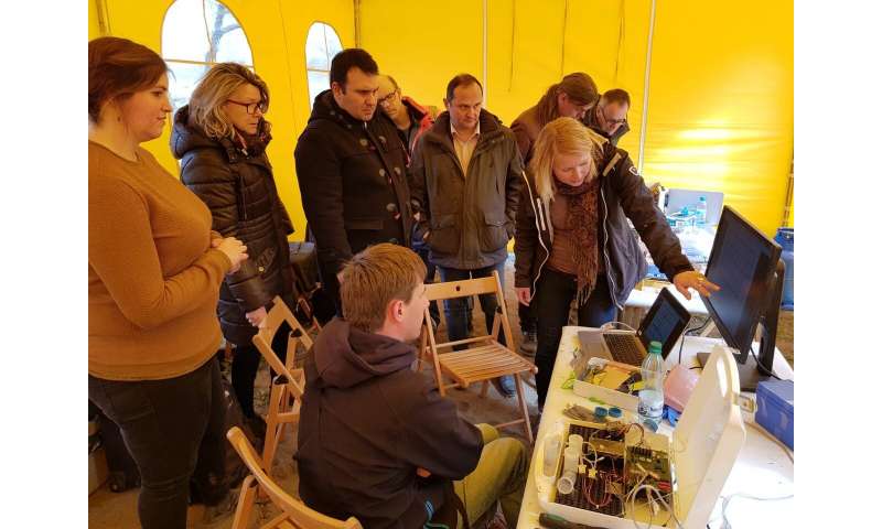 ابداع حسگر خودکار برای شناسایی مواد ممنوعه در فاضلاب ابداع حسگر خودکار برای شناسایی مواد ممنوعه در فاضلاب