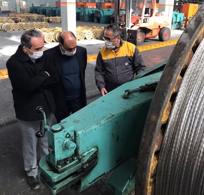 تولید کابلهای ACSR با توان داخلی تولید کابلهای ACSR با توان داخلی