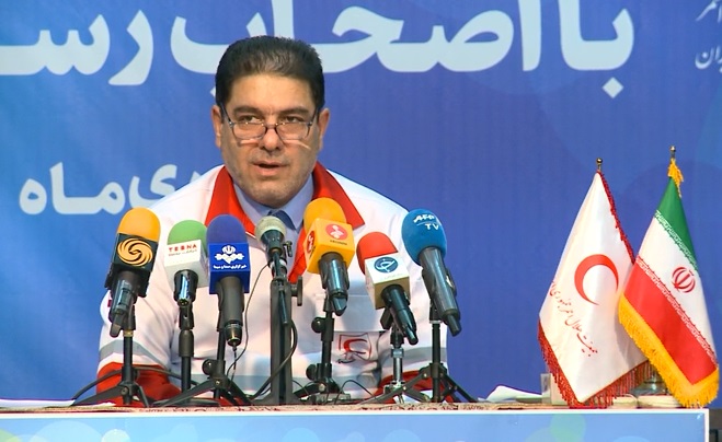 ۲۴ فروند بالگرد در جمعیت هلال احمر داریم