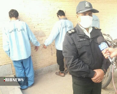 انهدام باندسرقت موتور سیکلت واحشام در نَرماشیر انهدام باندسرقت موتور سیکلت واحشام در نَرماشیر