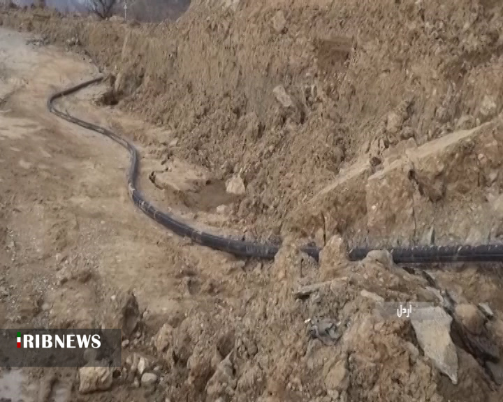 قطع آب آشامیدنی در پی رانش دوباره زمین در افسرآباد اردل قطع آب آشامیدنی در پی رانش دوباره زمین در افسرآباد اردل