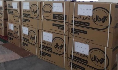 توزیع وسایل گرمایشی بین مددجویان مناطق کوهستانی مازندران