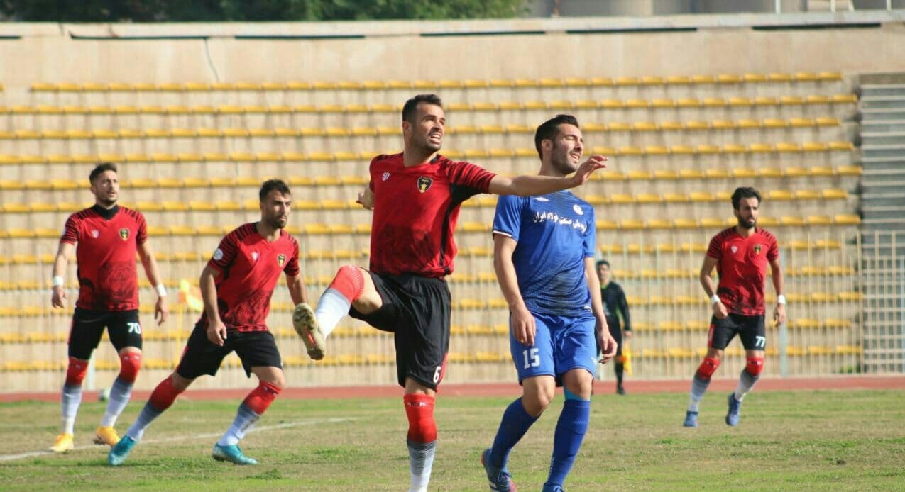 کام بک رایکا مقابل تیم مدعی استقلال خوزستان