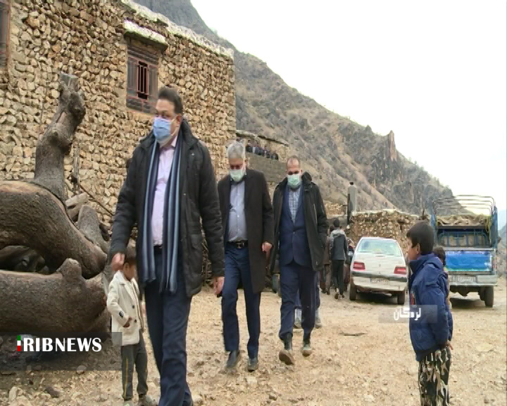 رانش زمین در روستای رانش زمین در روستای