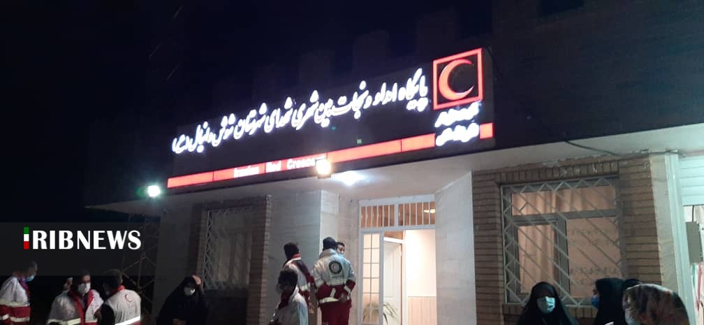 سفر رئیس جمعیت هلال احمر کشور به شوش سفر رئیس جمعیت هلال احمر کشور به شوش