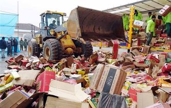 کشف هزار و ۷۴۰ قلم مواد غذایی فاسد در کاشان