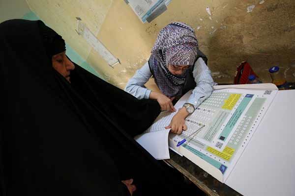 برگزاری انتخابات پارلمانی در عراق به تعویق افتاد برگزاری انتخابات پارلمانی در عراق به تعویق افتاد